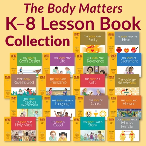 The Body Matters K–8 Lesson Book Collection