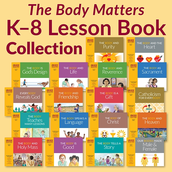 The Body Matters K–8 Lesson Book Collection