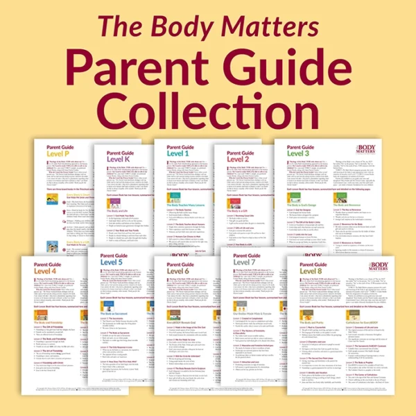 The Body Matters Parent Guide Collection